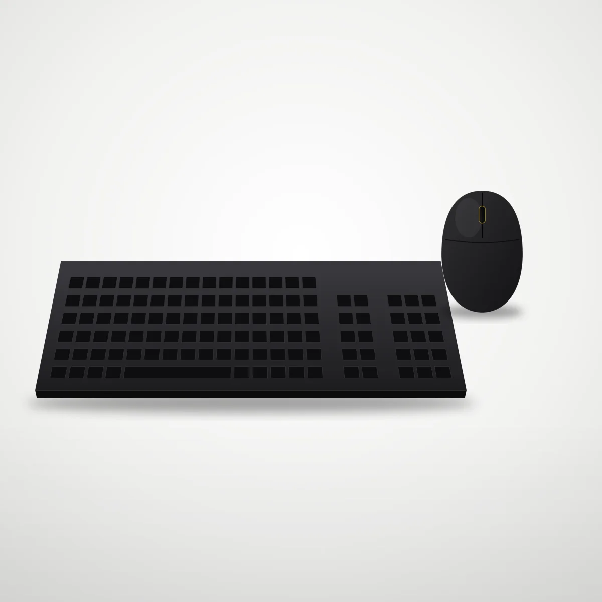 طقم كيبورد وماوس لاسلكي Logitech MK270