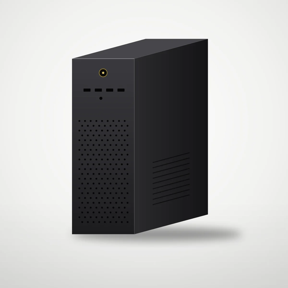 كمبيوتر مكتبي Dell OptiPlex 7090 حجم صغير (SFF)